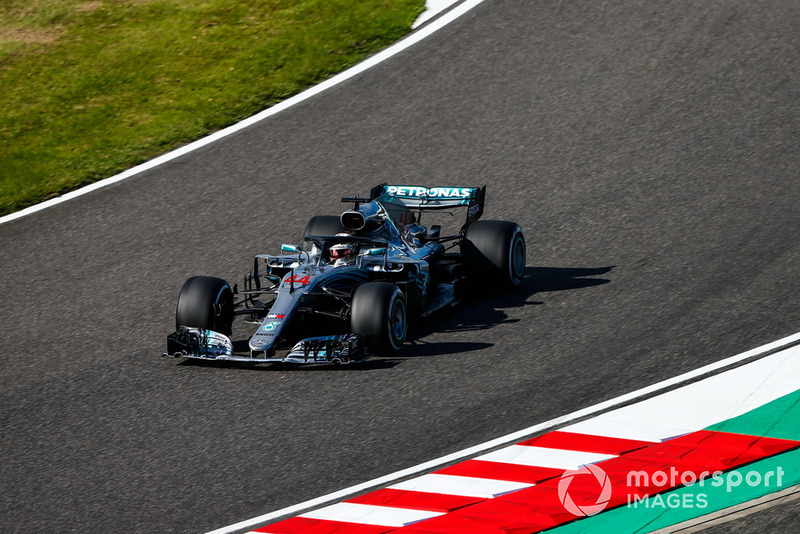 Lewis Hamilton, Mercedes AMG F1 W09