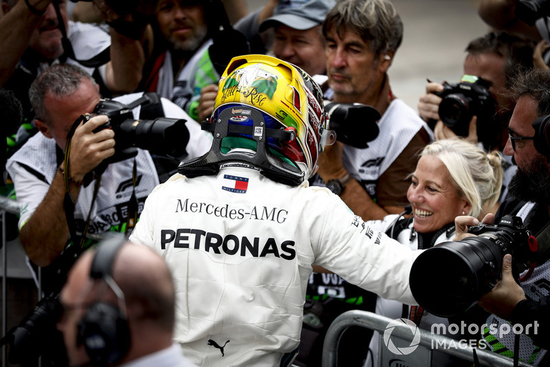 Льюіс Хемілтон, Mercedes AMG F1