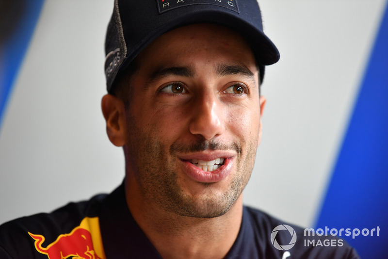 Daniel Ricciardo, Red Bull Racing