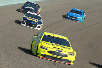 Ryan Blaney, Team Penske, Ford Fusion Menards/Richmond