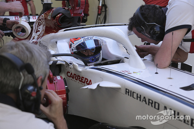 Tatiana Calderon, Sauber C37