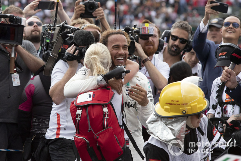 Formel-1-Weltmeister 2018: Lewis Hamilton, Mercedes