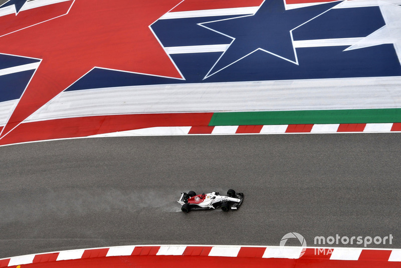 Marcus Ericsson, Alfa Romeo Sauber C37
