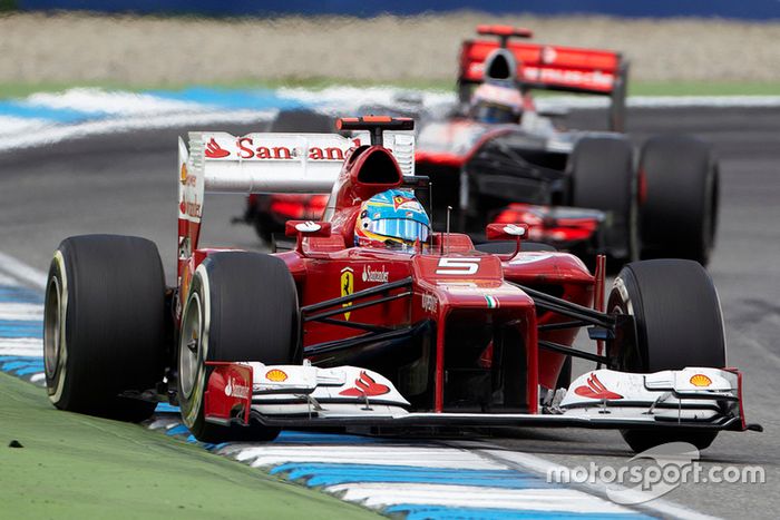 2012 Fernando Alonso, Ferrari