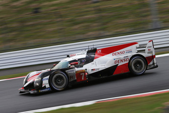 #7 Toyota Gazoo Racing Toyota TS050: Mike Conway, Kamui Kobayashi, Jose Maria Lopez