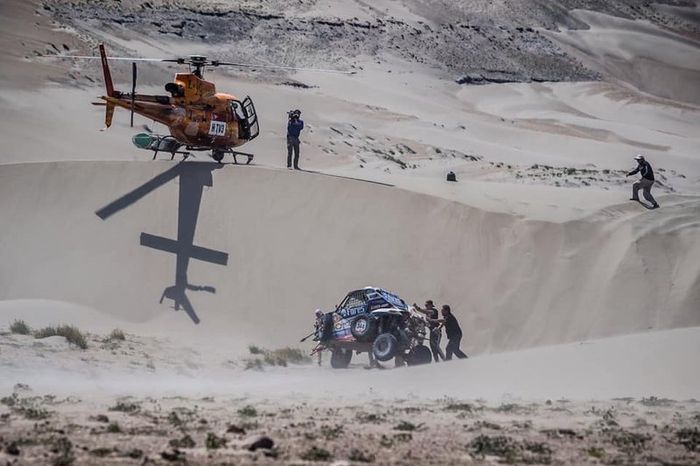 #334 Sergey Karjakin y Anton Vlasyuk, Snag Racing Team, BRP Maverick X3 