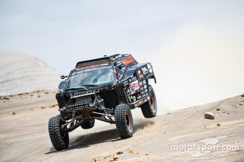 #347 Maxxis Dakar Team: Tim Coronel, Tom Coronel
