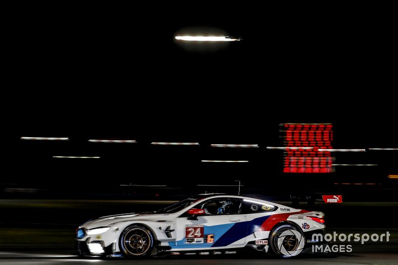 #24 BMW Team RLL BMW M8 GTE, GTLM: Jesse Krohn, John Edwards, Mozzie Mostert, Alex Zanardi
