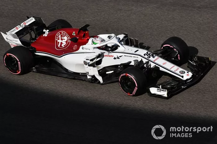 Antonio Giovinazzi, Sauber C37