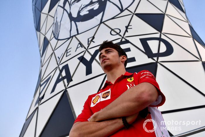 Charles Leclerc, Ferrari