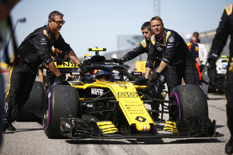 Carlos Sainz Jr., Renault Sport F1 Team R.S. 18