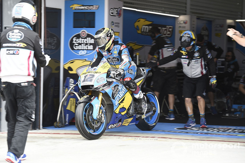 Thomas Luthi, Estrella Galicia 0,0 Marc VDS