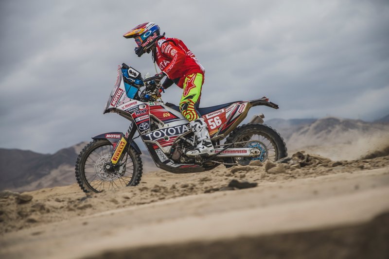 #56 Husqvarna: Anastasiya Nifontov