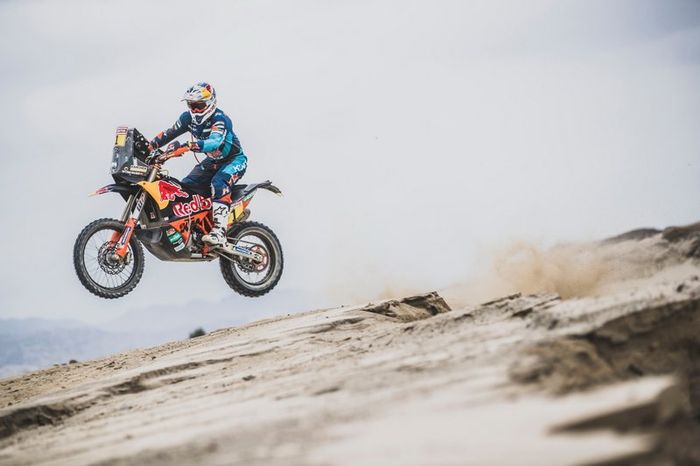 #1 Red Bull KTM Factory Racing KTM: Matthias Walkner