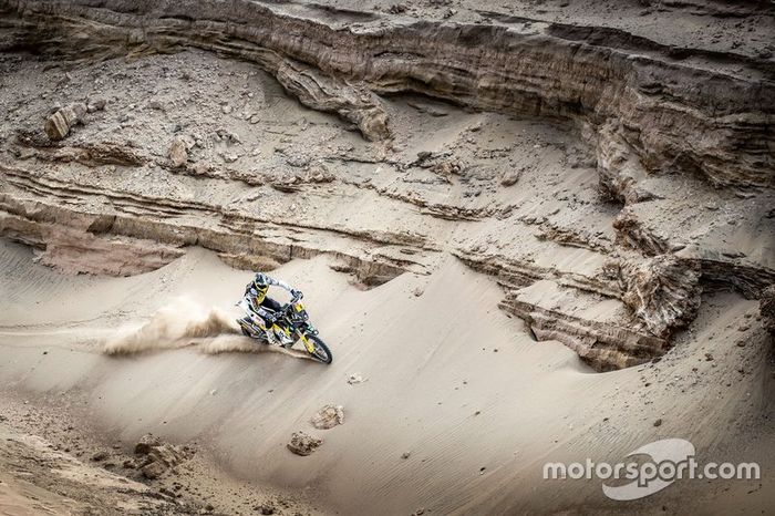 #6 Husqvarna Factory Racing: Pablo Quintanilla