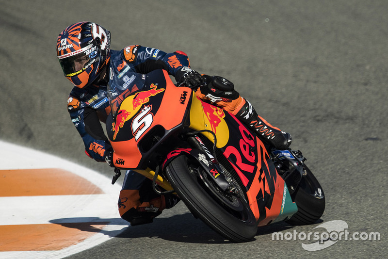 Johann Zarco, Red Bull KTM Factory Racing