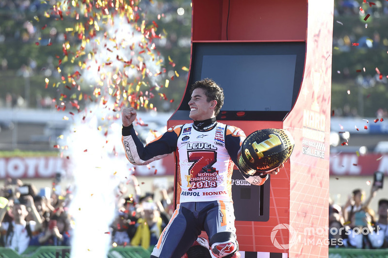 Il Campione Marc Marquez, Repsol Honda Team