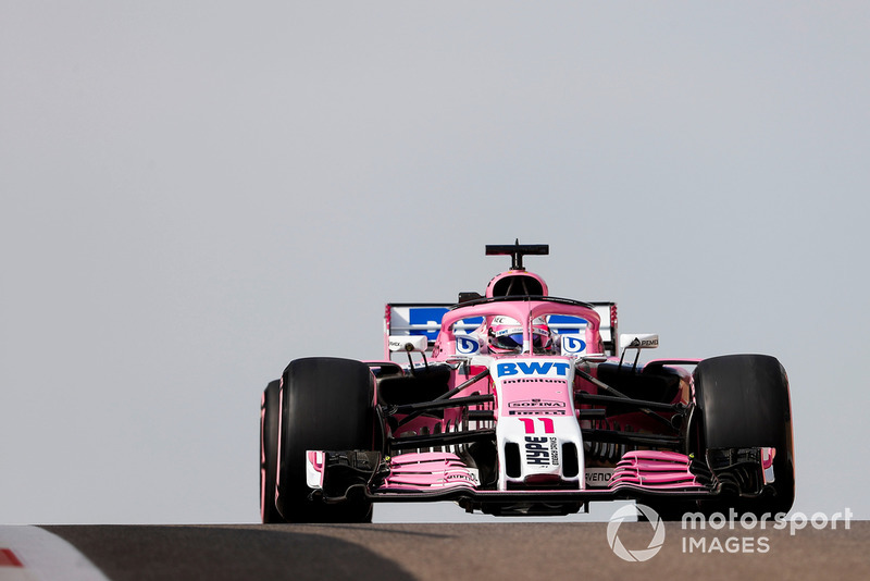 Серхіо Перес, Force India VJM11