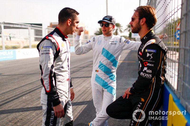 Sébastien Buemi, Nissan e.Dams, Stoffel Vandoorne, HWA Racelab, Jean-Eric Vergne, DS TECHEETAH