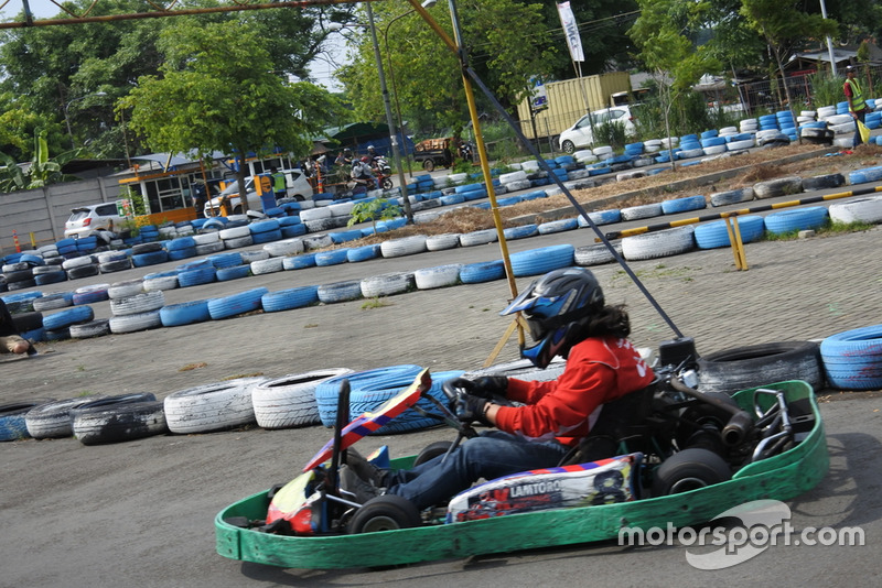 Ada berapa kelas di Mesin Potong Rumput GP 2018?