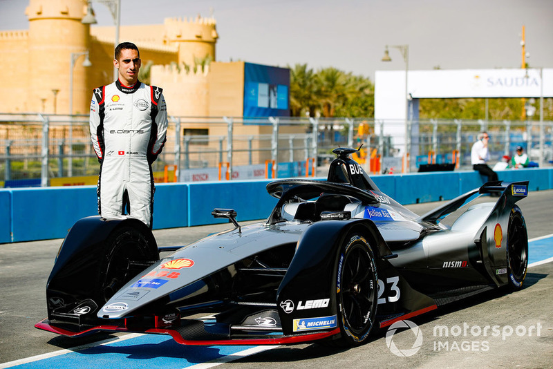 Sébastien Buemi, Nissan e.Dams
