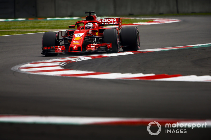 Sebastian Vettel, Ferrari SF71H