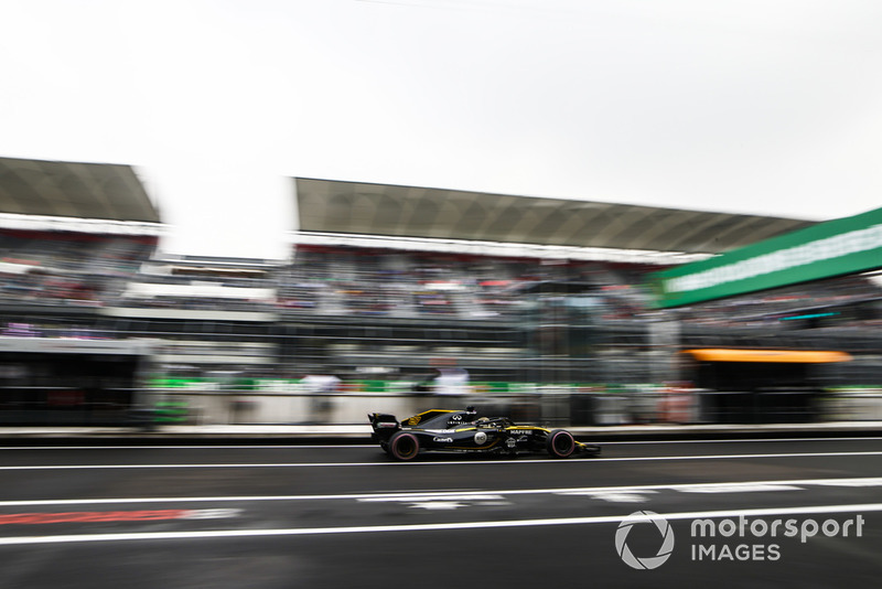 Ніко Хюлькенберг, Renault Sport F1 Team R.S. 18
