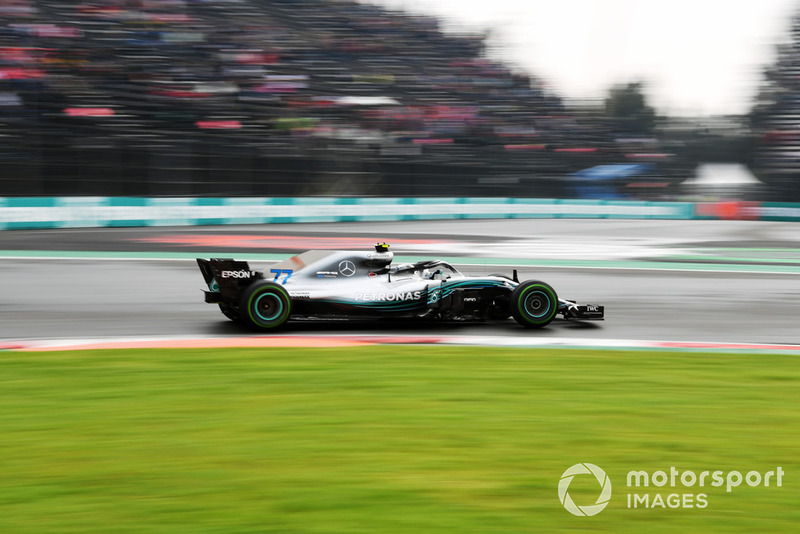 5. Valtteri Bottas, Mercedes AMG F1 W09 EQ Power+