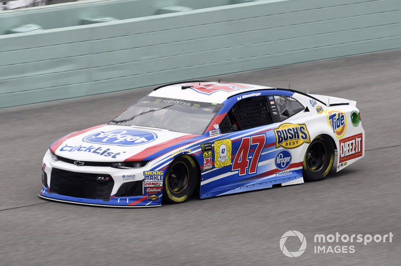 20. A.J. Allmendinger, JTG Daugherty Racing, Chevrolet Camaro Kroger ClickList