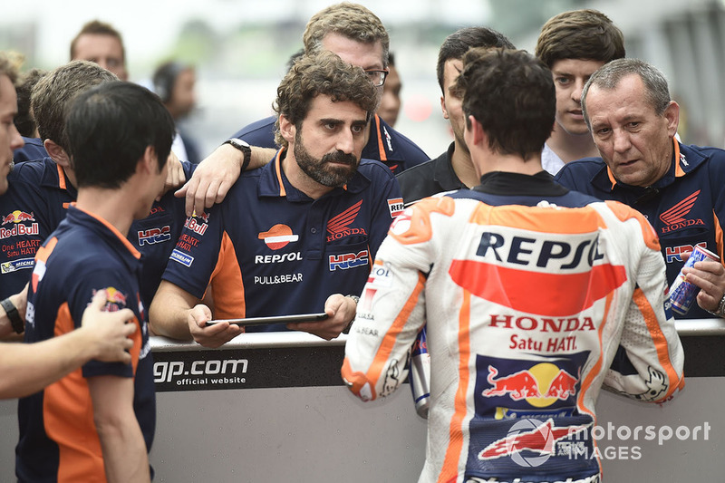 Santi Hernandez, Repsol Honda Team