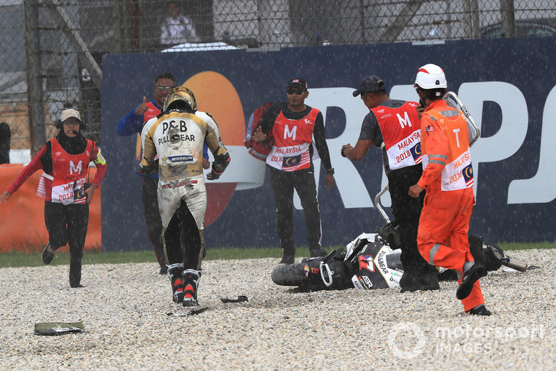 MotoGP Malaysia: Karel Abraham, Angel Nieto Team