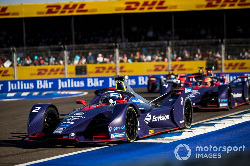 Sam Bird, Envision Virgin Racing, Audi e-tron FE05, Robin Frijns, Envision Virgin Racing, Audi e-tron FE05