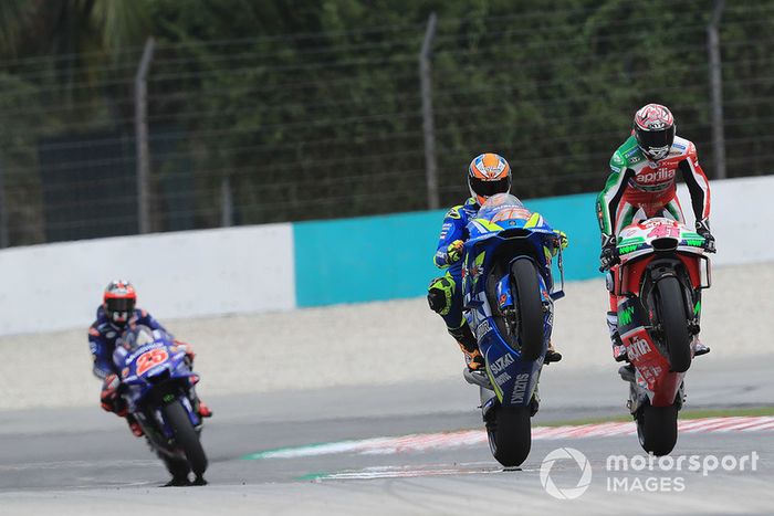 Aleix Espargaro, Aprilia Racing Team Gresini, Alex Rins, Team Suzuki MotoGP