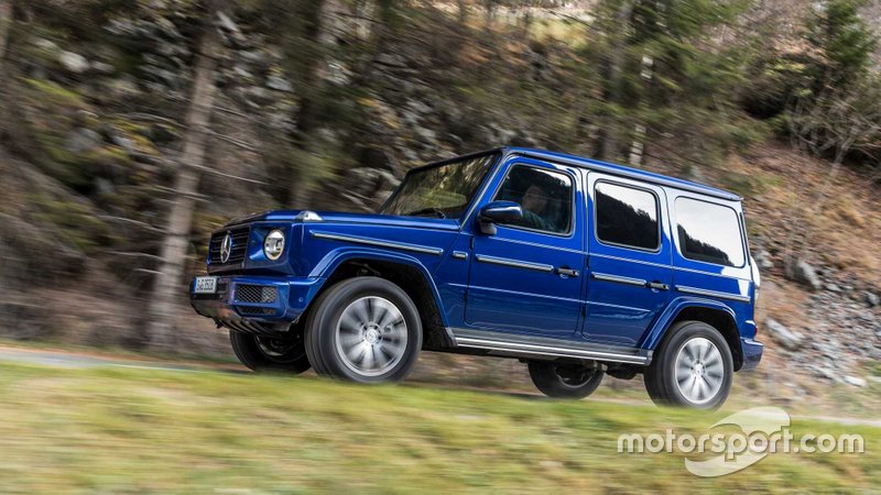 Mercedes-Benz G 350 d 2019 року