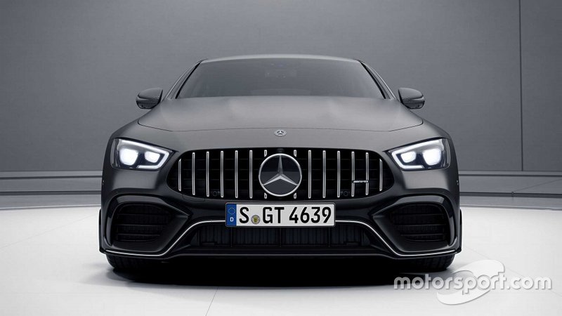 Mercedes-AMG GT 63 S з аеродинамічним пакетом