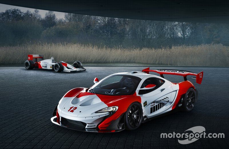 Presentación McLaren P1 GTR 1988 Ayrton Senna