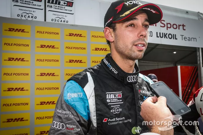 Nathanaël Berthon, Comtoyou Racing Audi RS 3 LMS