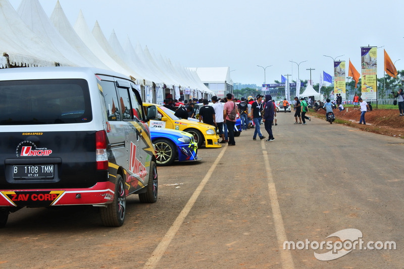 Pitlane BSD City Street Circuit