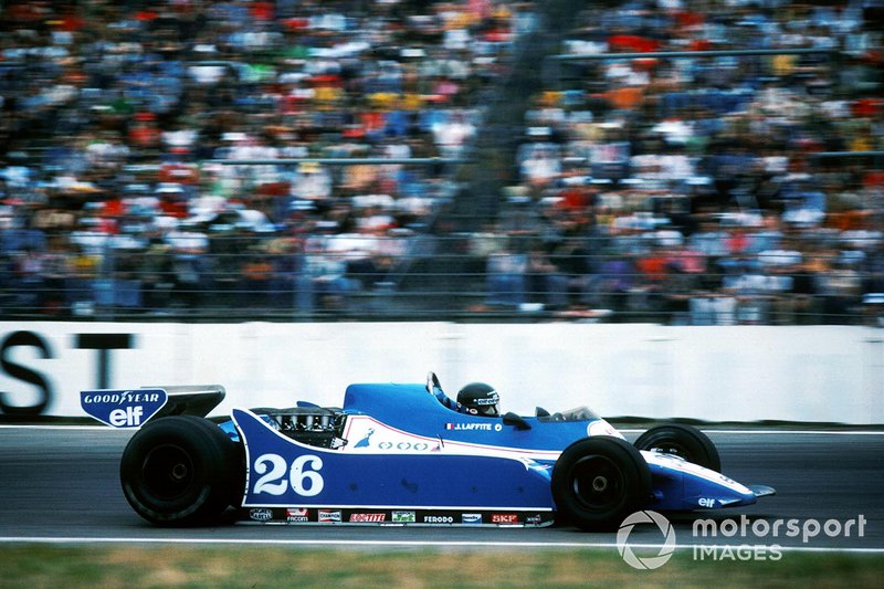 Жак Лаффит, Ligier JS11 Ford
