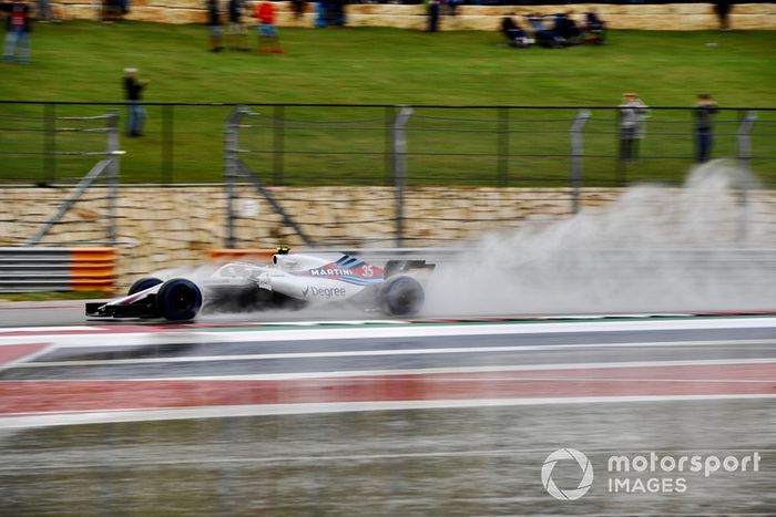 Sergey Sirotkin, Williams FW41 