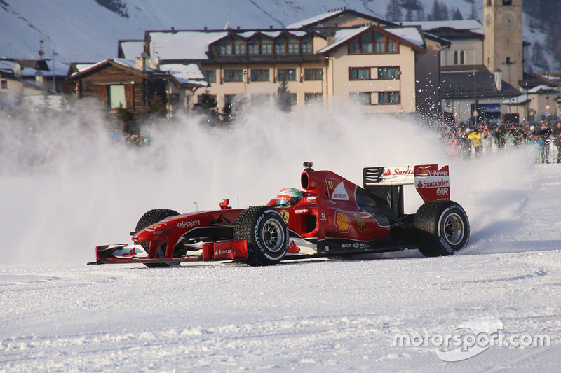 Ferrari в Лівіньо 2016 року