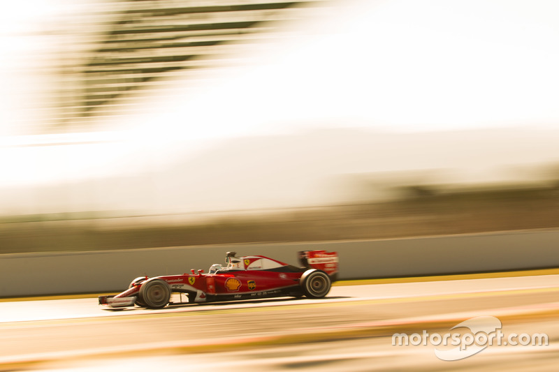 Sebastian Vettel, Ferrari SF16-H