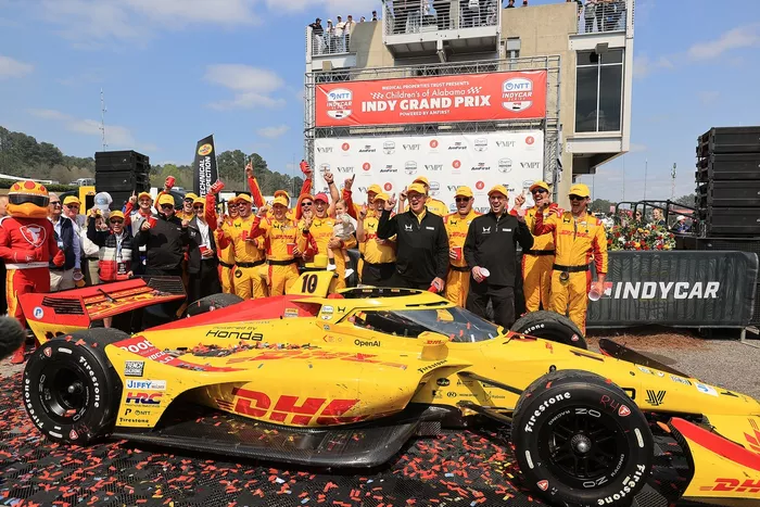 Alex Palou, Chip Ganassi Racing