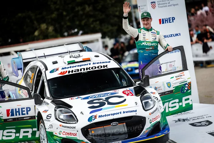 Jon Armstrong, M-Sport Ford World Rally Team, Ford Puma Rally1
