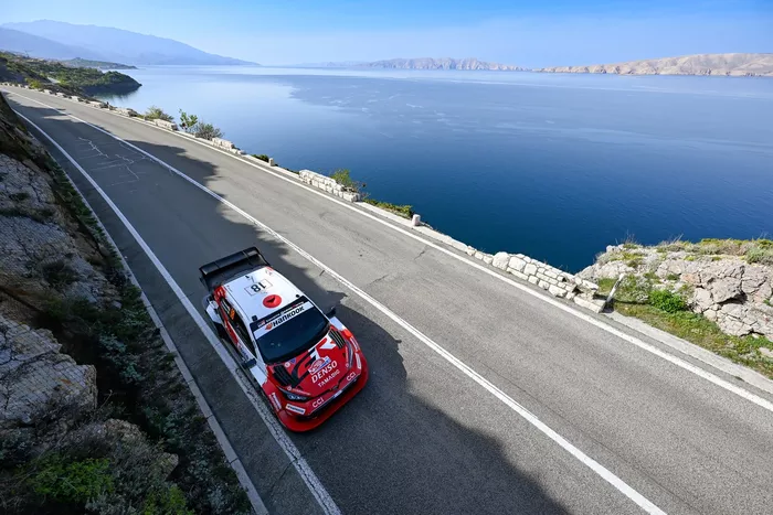 Takamoto Katsuta, Aaron Johnston, Toyota Gazoo Racing WRT Toyota GR Yaris Rally1