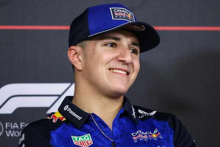 Isack Hadjar, Red Bull Racing