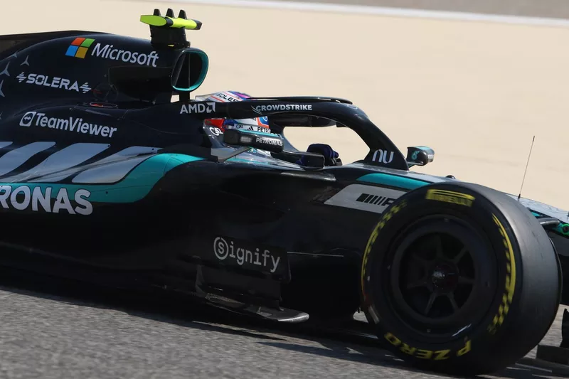 Andrea Kimi Antonelli, Mercedes