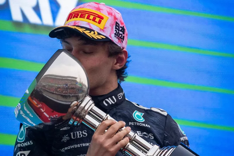 Andrea Kimi Antonelli, Mercedes