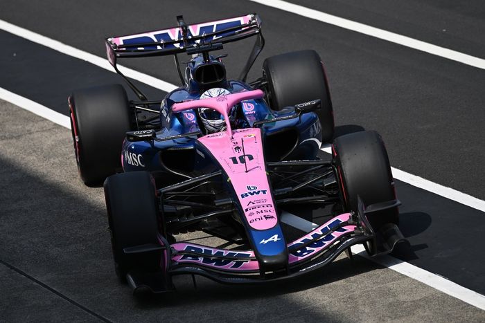 Pierre Gasly, Alpine