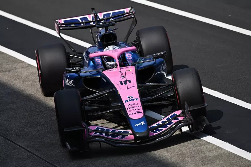 Pierre Gasly, Alpine